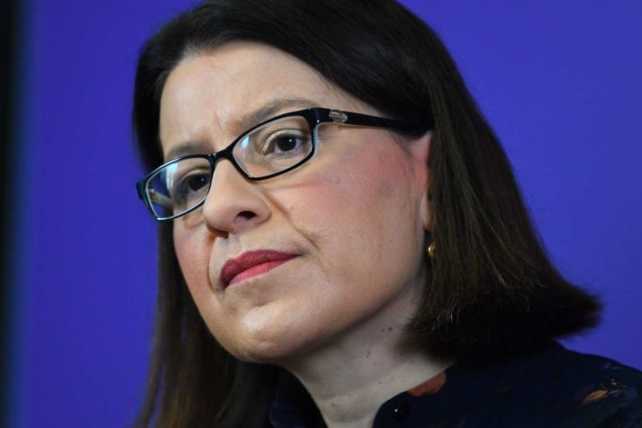 Victorian Minister for Health Jenny Mikakos told the inquiry she became one of the scandal's first casualties.
