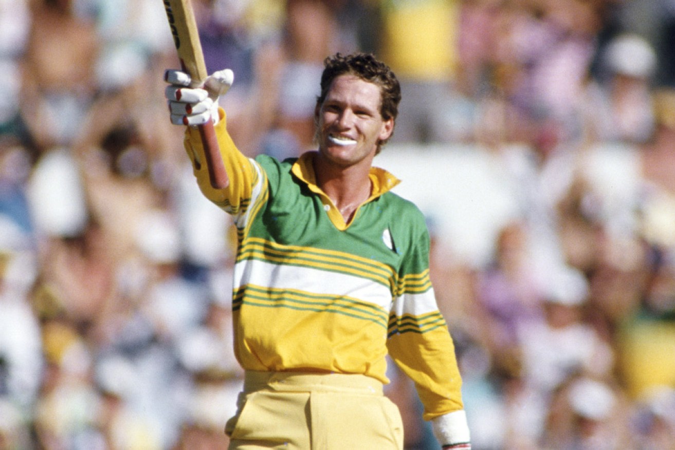 Australian cricket great Dean Jones' passing has  shocking the sporting world.
