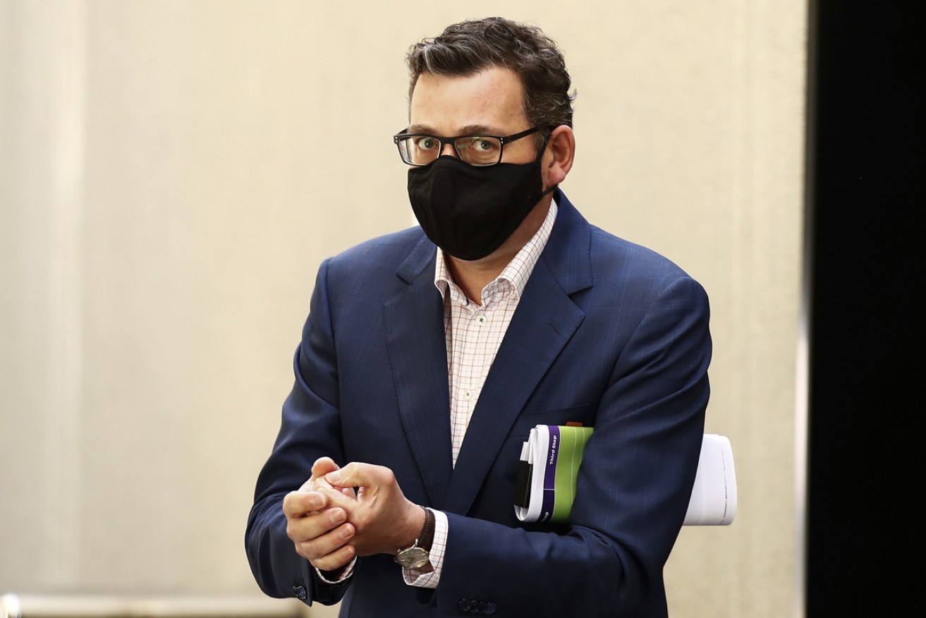 Premier Daniel Andrews has vowed Victorians will observe the law or pay the consequences.