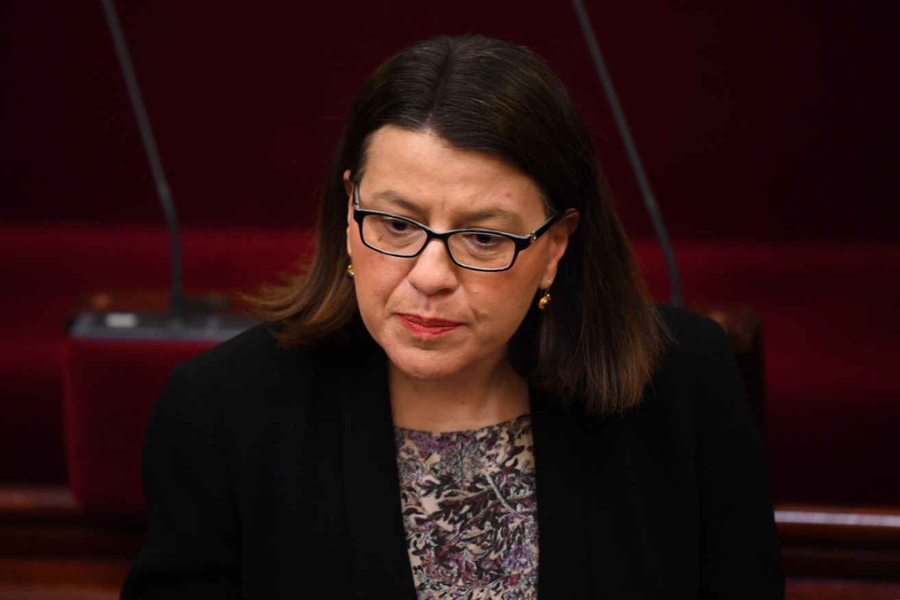 Victorian Health Minister Jenny Mikakos has stood down over the bungled hotel quarantine program. <i>Photo: AAP</i>