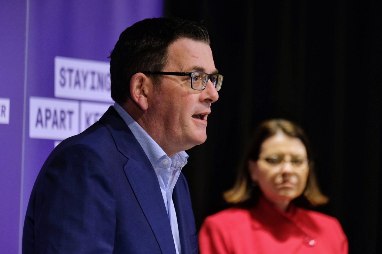 Daniel Andrews said it was the right decision for Jenny Mikakos to resign.