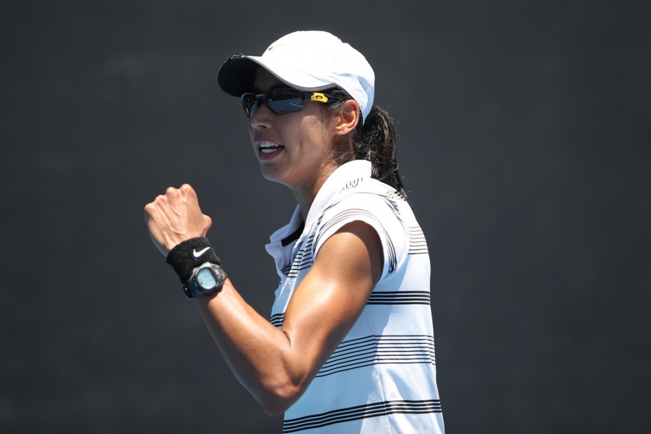 Astra Sharma, at the 2019 Australian Open, defeated Russian Anna Blinkova on Sunday at Roland Garros.