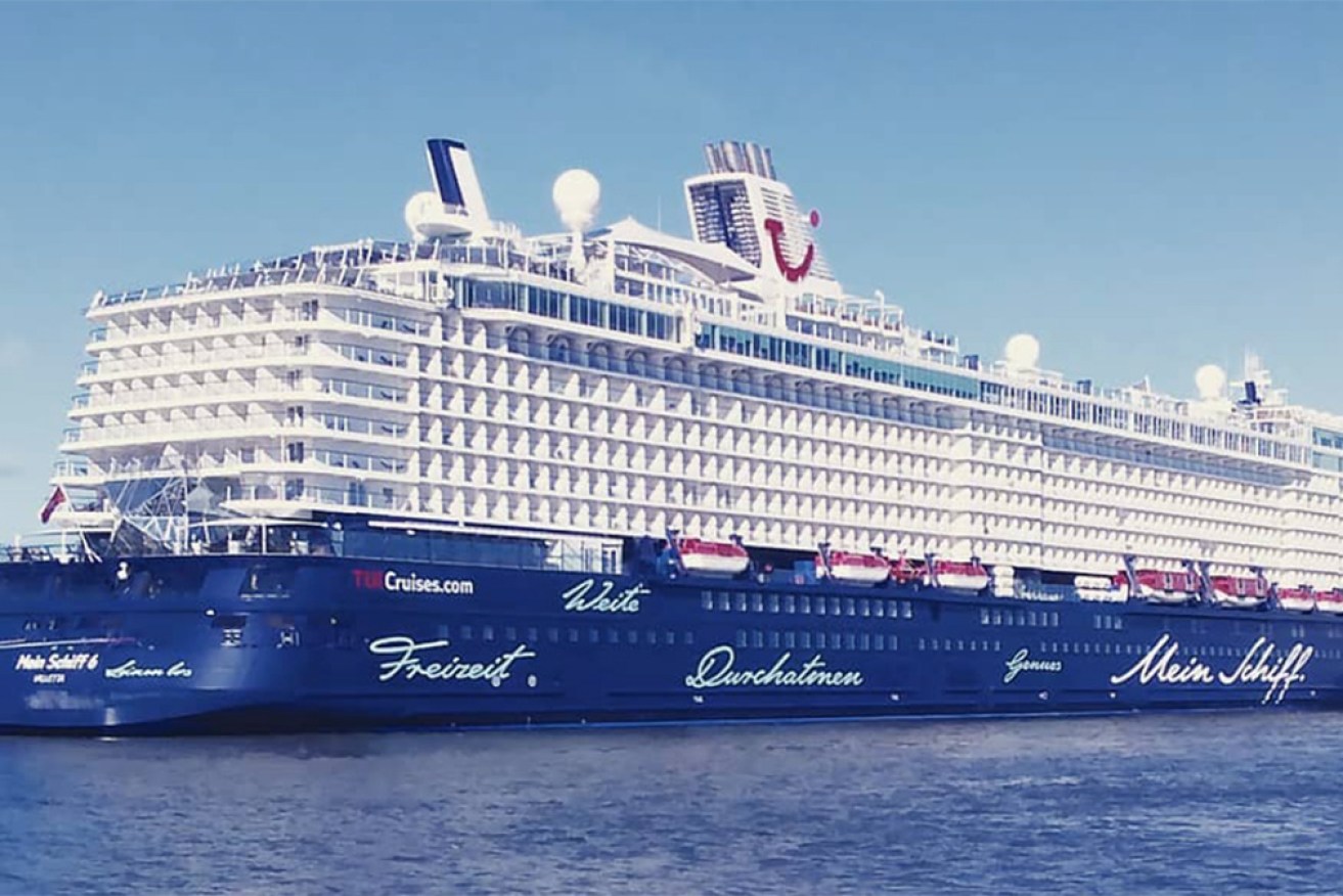 TUI Cruises’ Mein Schiff 6 has been hit by a coronavirus outbreak.