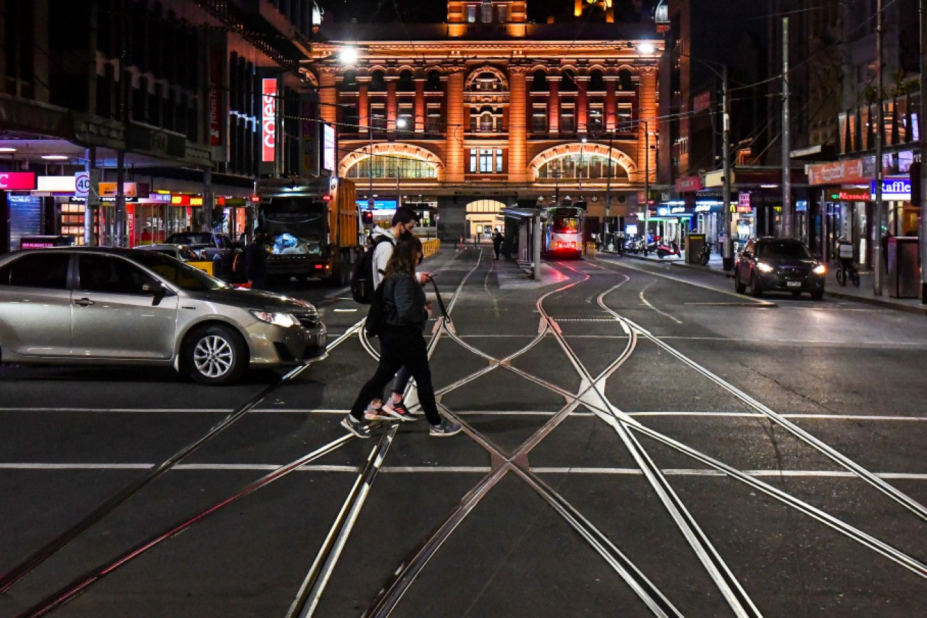 Melburnians enjoy their first night out in the city after the daily curfew was abandoned.