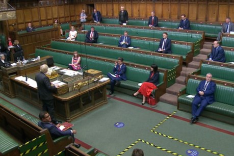 UK MPs back Brexit law despite concerns