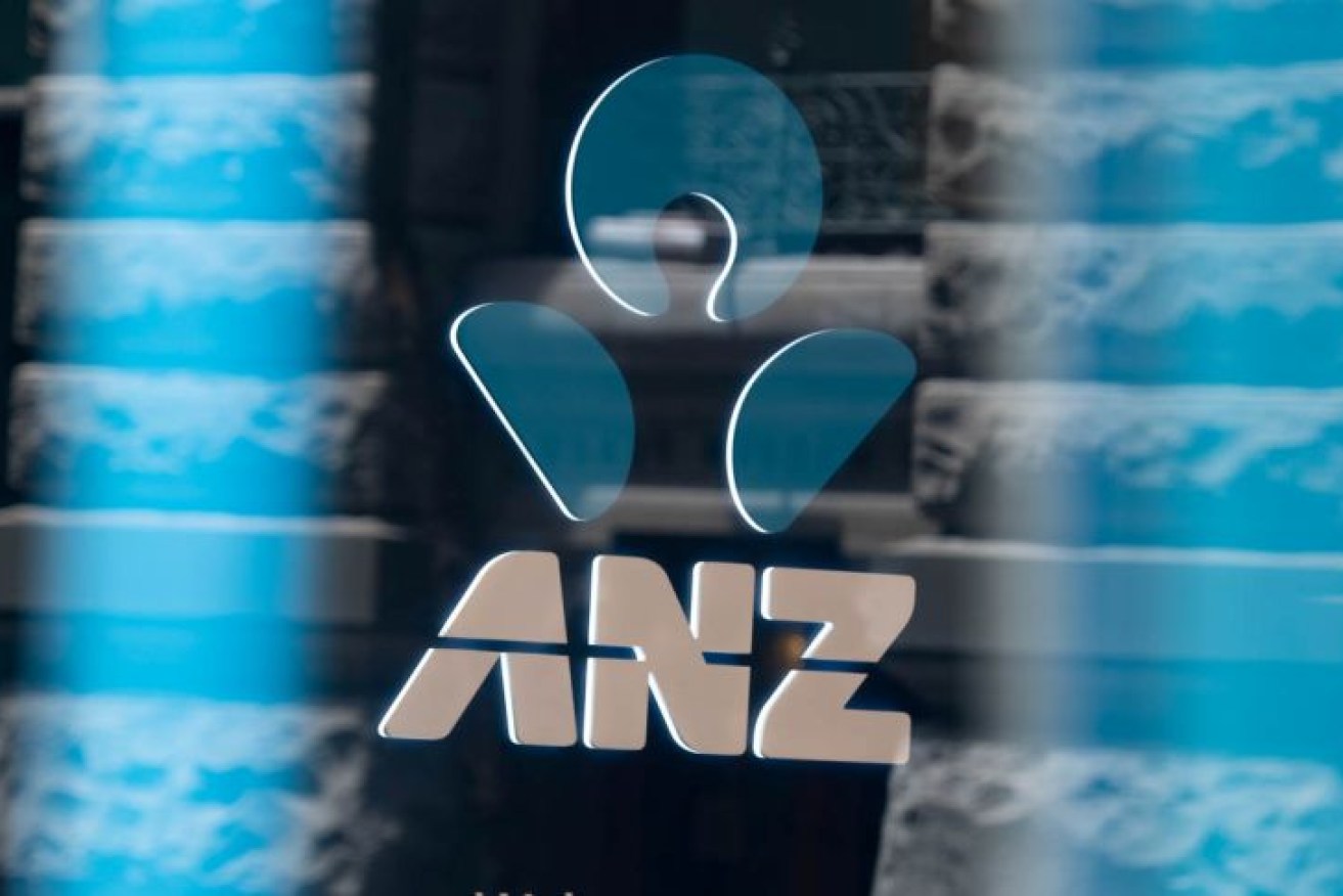 ANZ has posted a lift in first-half cash profit it prepares for a 'very different' economic environment.
