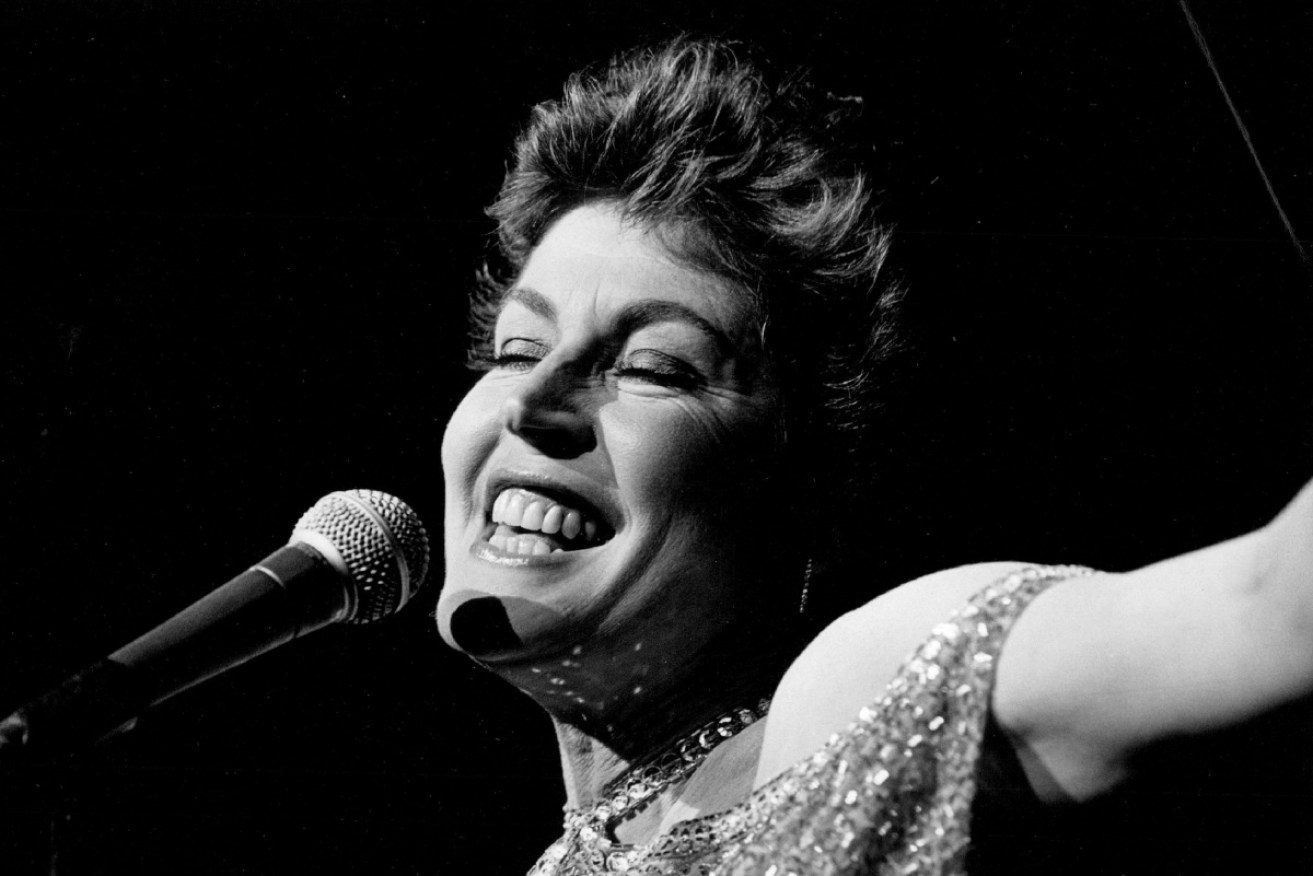 Helen Reddy in 1986. She died in Los Angeles on Tuesday (local time).
