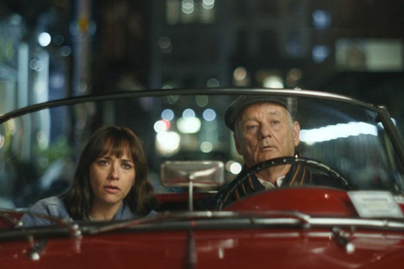 Bill Murray and Rashida Jones play amateur sleuths on the trail of a possibly-cheating husband in Sofia Coppola's latest film.