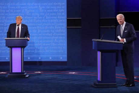 Of course, the debate was always going to be about Donald Trump