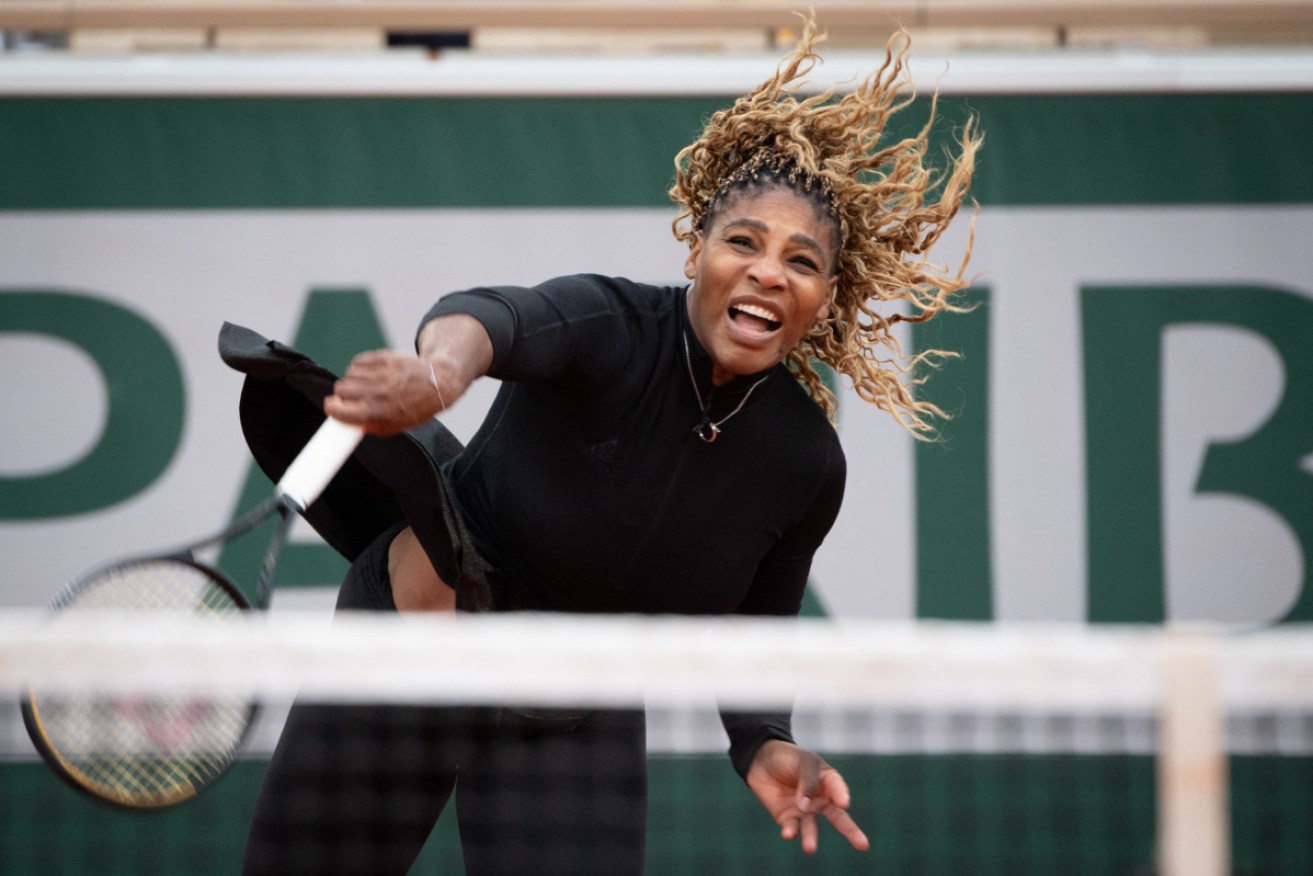 An achilles injury has forced Serena Williams out of the French Open.