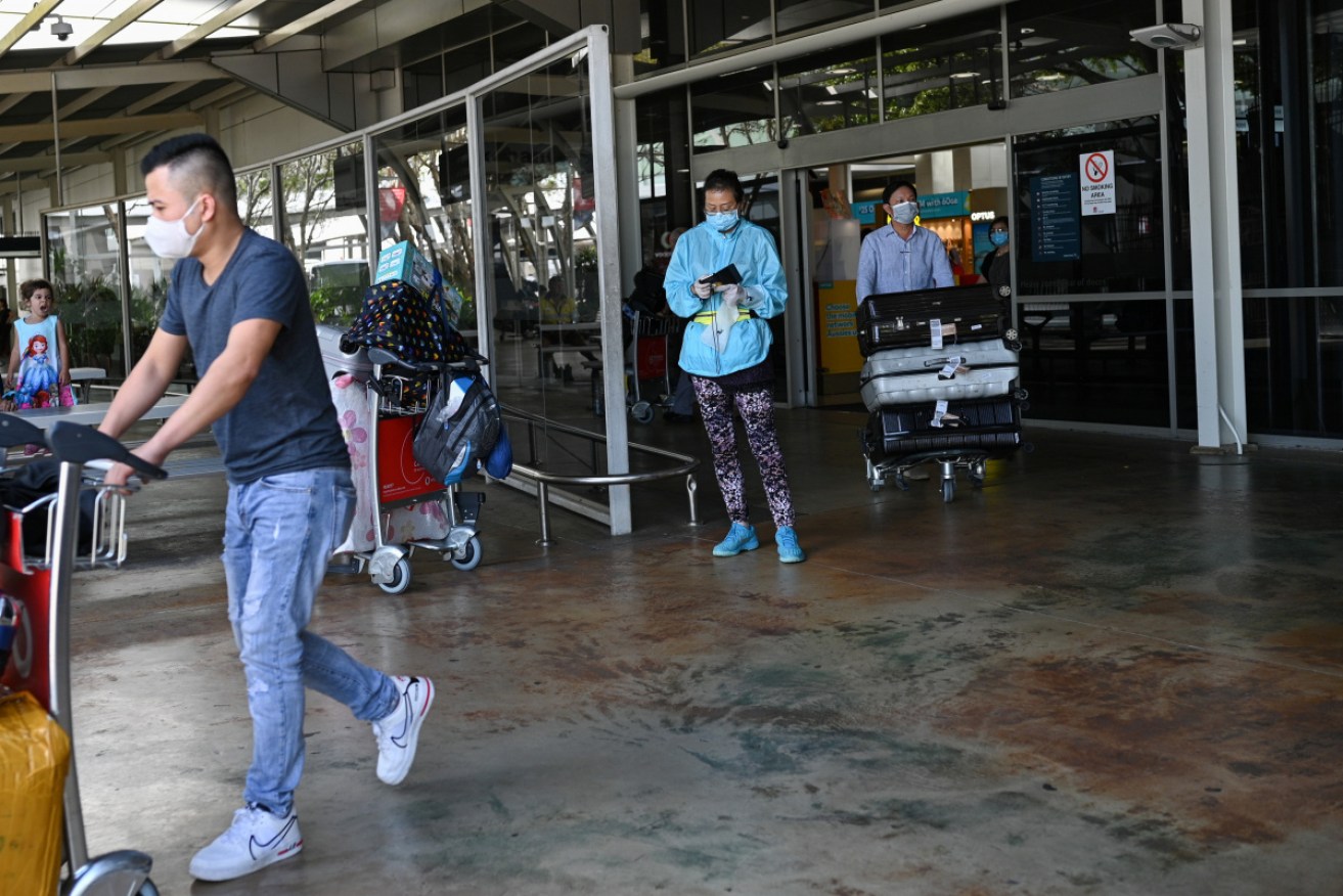 Labor is pressuring the Morrison government to run quarantine programs to allow more stranded Australians to return from abroad.