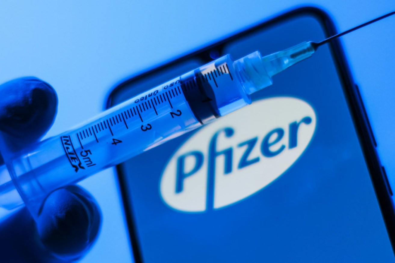 Under the deal, Australia will get 500,000 Pfizer doses from Singapore and "repay" them in December.