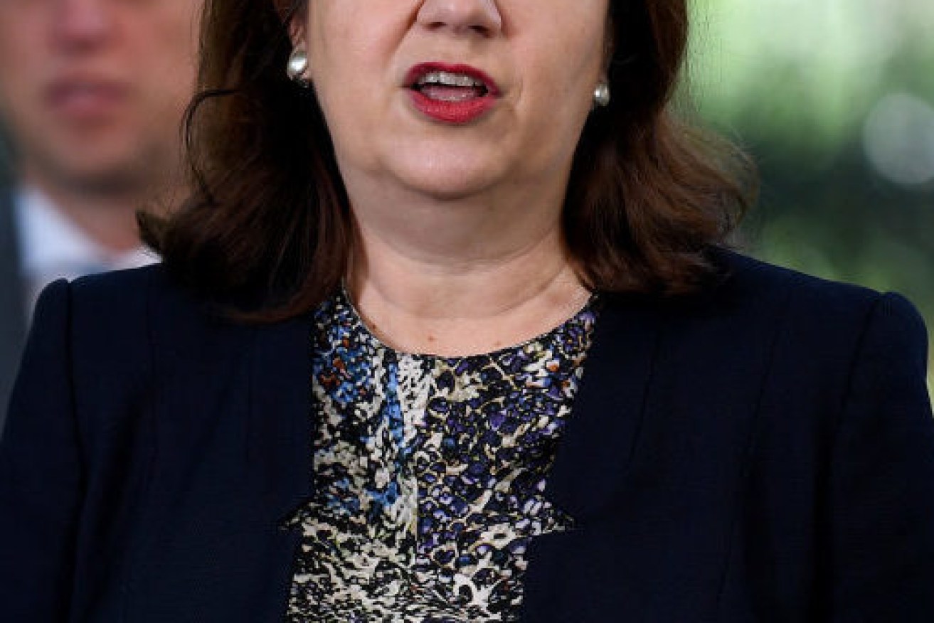 Queensland Premier Annastacia Palaszczuk said "we are going to go early and go hard" .