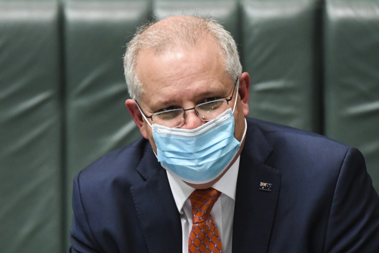 Scott Morrison says he will quarantine if Queensland's government requires him to do so.