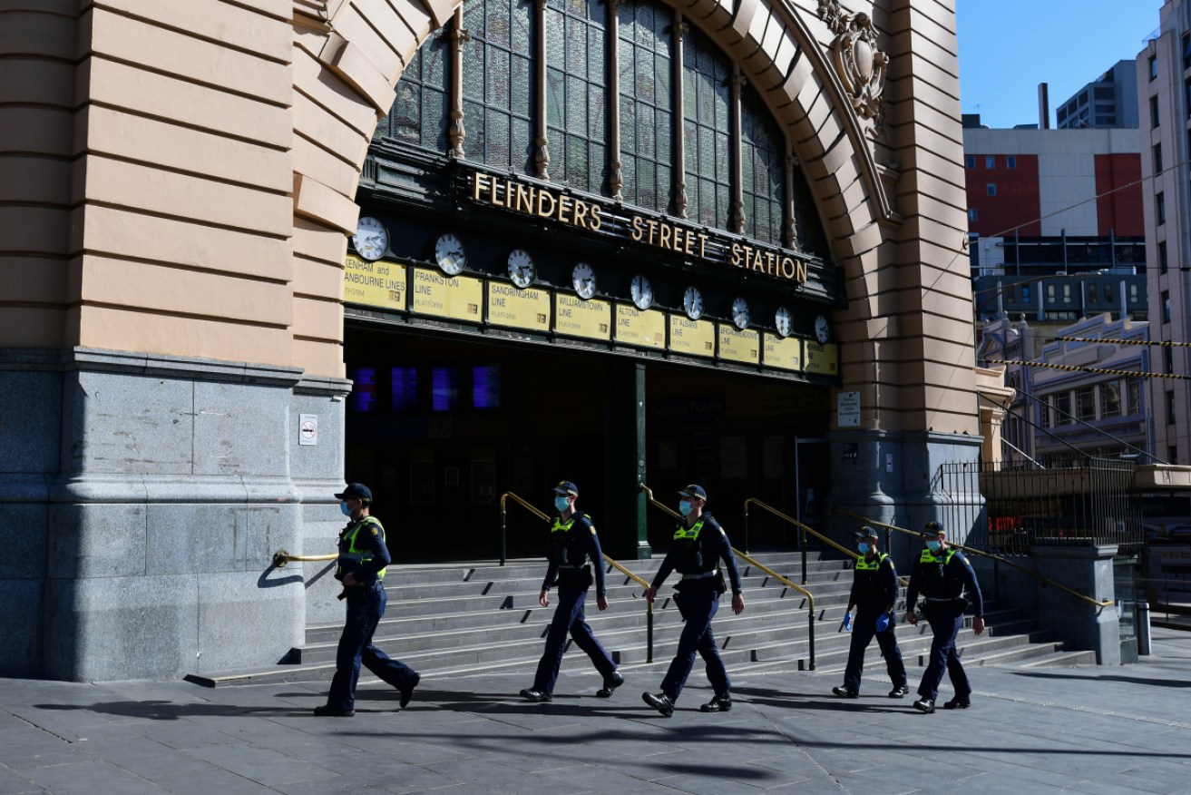 Melbourne's curfew has become one of the most controversial virus measures.