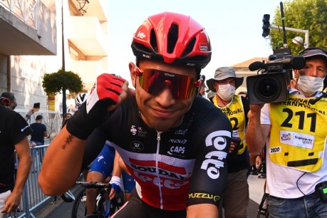 Australian Caleb Ewan sprints to claim Tour de France stage three