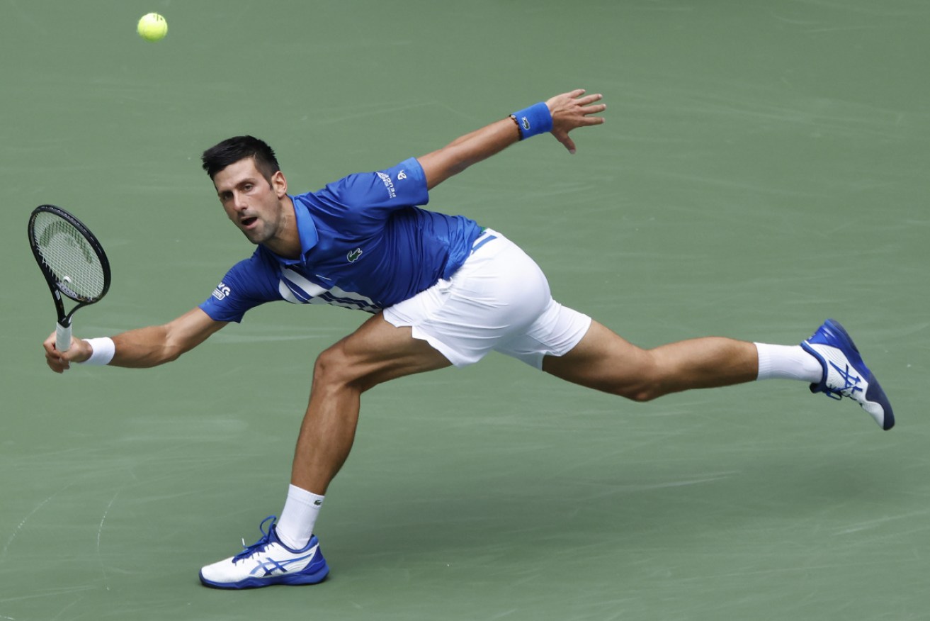 World No.1 Novak Djokovic and fifth-seed Alexander Zverev are both through to the third round of the US Open at Flushing Meadows.