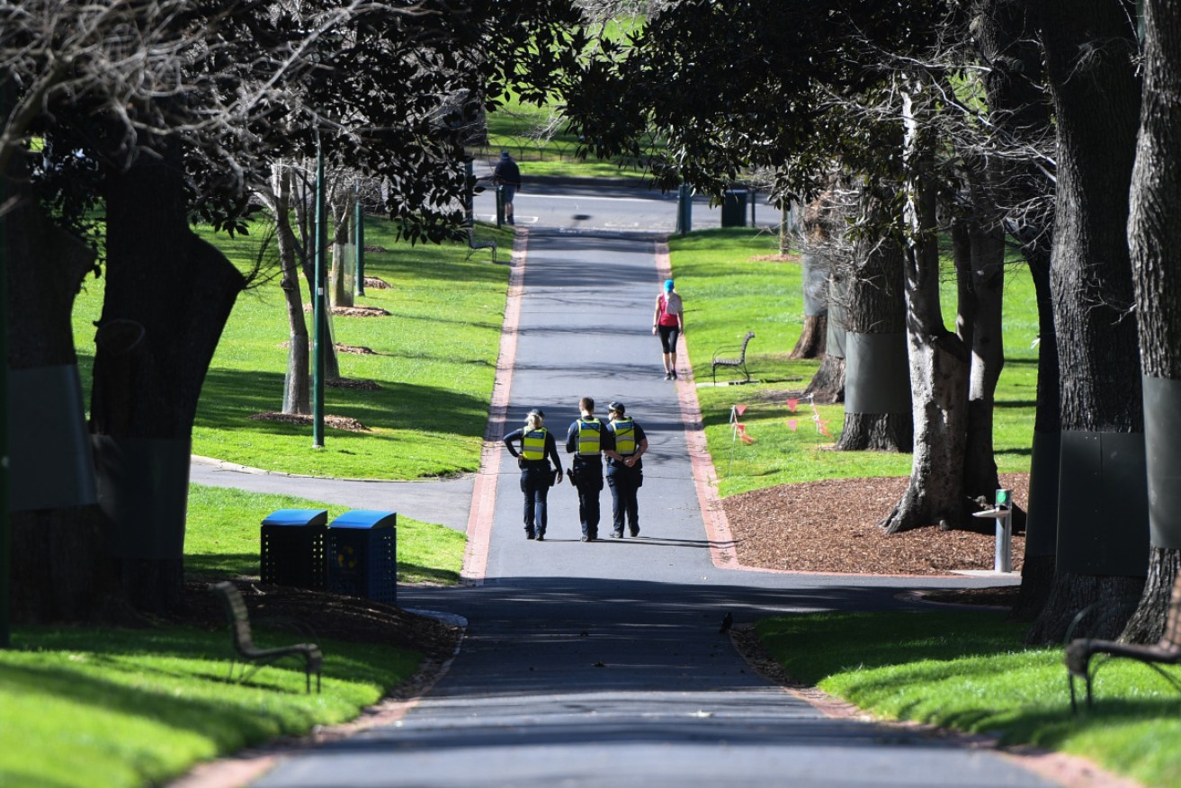 Police are bracing for anti-lockdown rallies in Victoria.