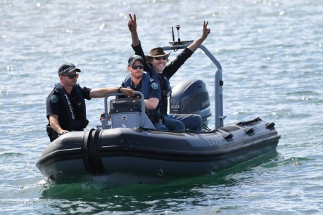 ‘In good spirits’: Missing SA boaties back on land after five days lost at sea