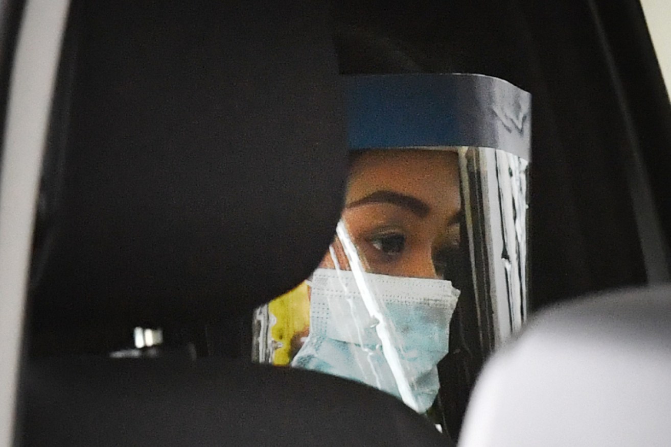 Sarah Caisip was given permission to view the body of her father Bernard Prendergast but could not attend the funeral. <i>Photo: AAP</i>