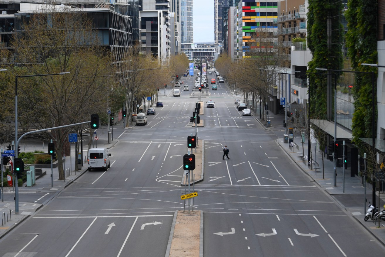 Melburnians remain subject to a lockdown curfew between 8pm and 5am.