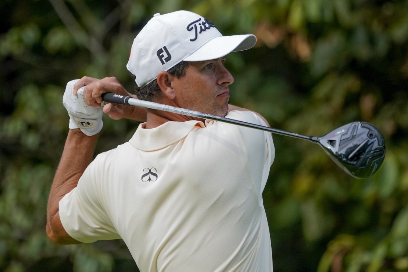 Adam Scott says he's in it to win it in North Carolina. <i>Photo: AP</i>