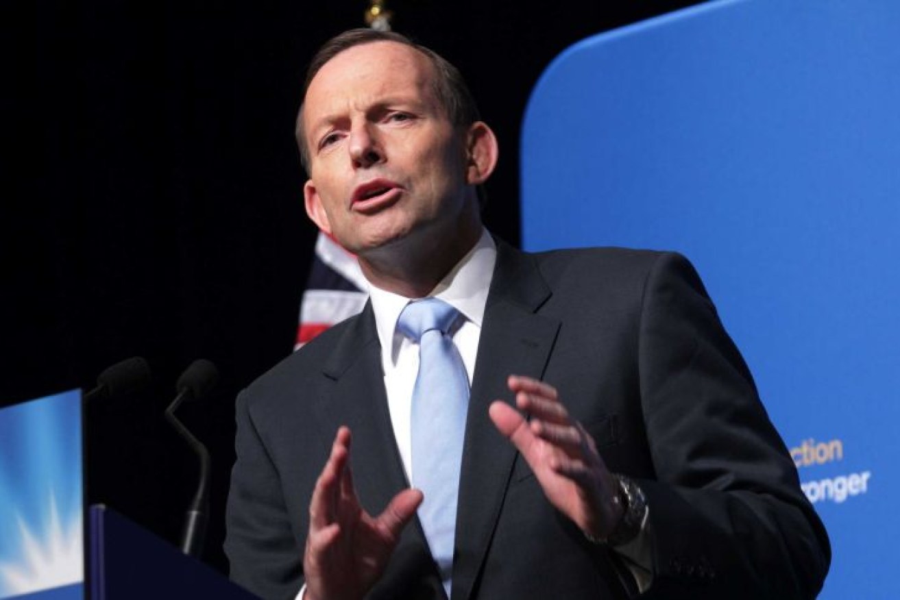 Tony Abbott's government axed the price on carbon and watered down renewable targets.