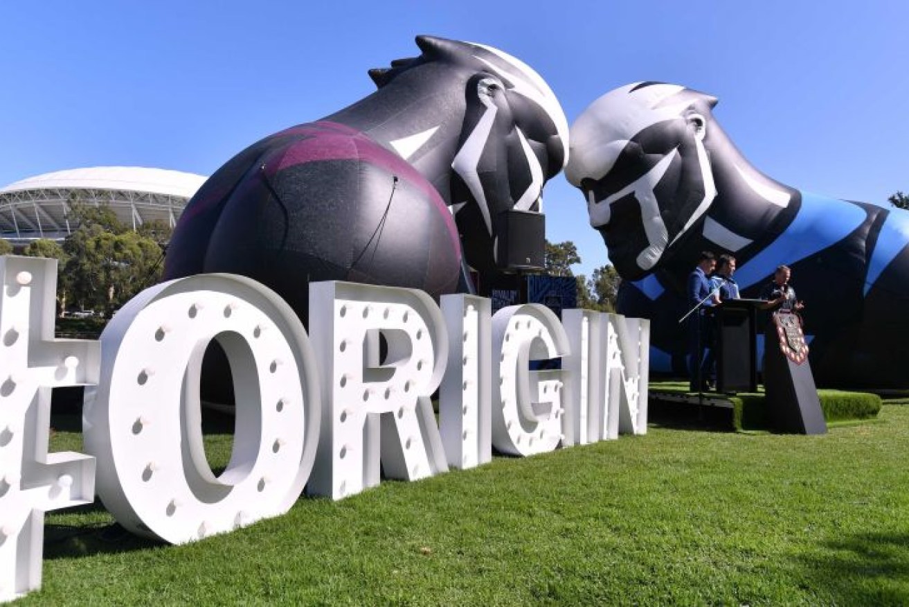 Adelaide Oval will host the opening game of rugby league's State of Origin series.