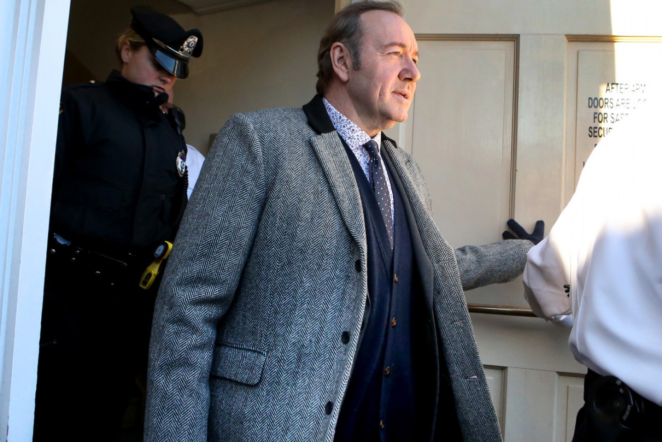 Actor Kevin Spacey has been accused of repeated sexual predations. <i>Photo: Getty</i>