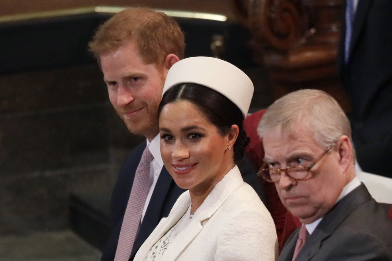 Prince Andrew may lose his royal title, as Harry and Meghan drop theirs for an upcoming special. 