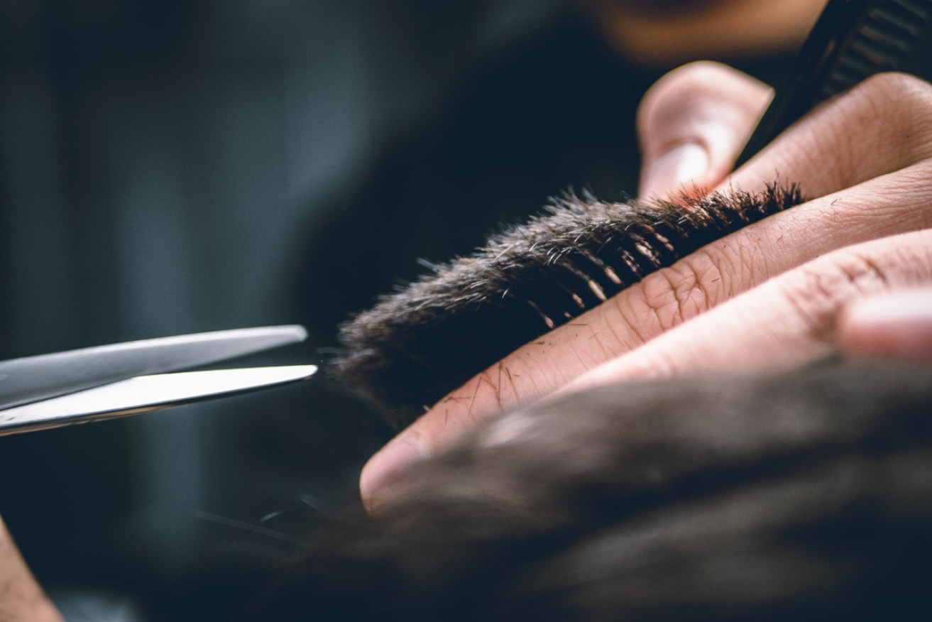 Hairdressers say they are on the front line, with little help. 