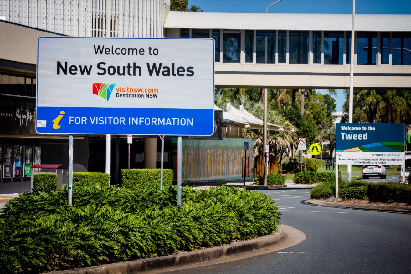 Travellers from regional NSW are allowed to enter Queensland as of Tuesday. 