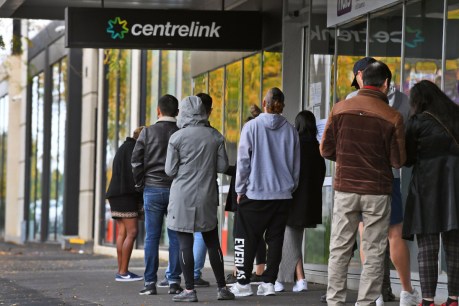 JobSeeker payments will be slashed by $300 this week. This won’t help people find work