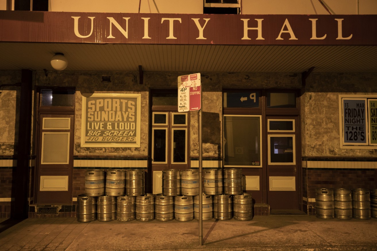 The Unity Hall Hotel in Balmain has been fined $10,000.