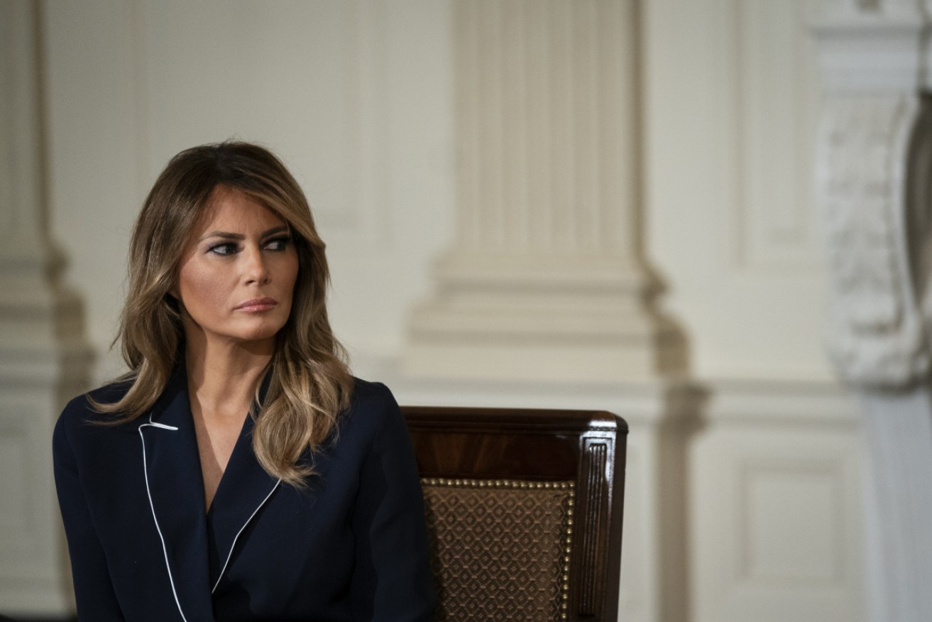 Melania Trump's team have hit back at the new tell-all book about her.