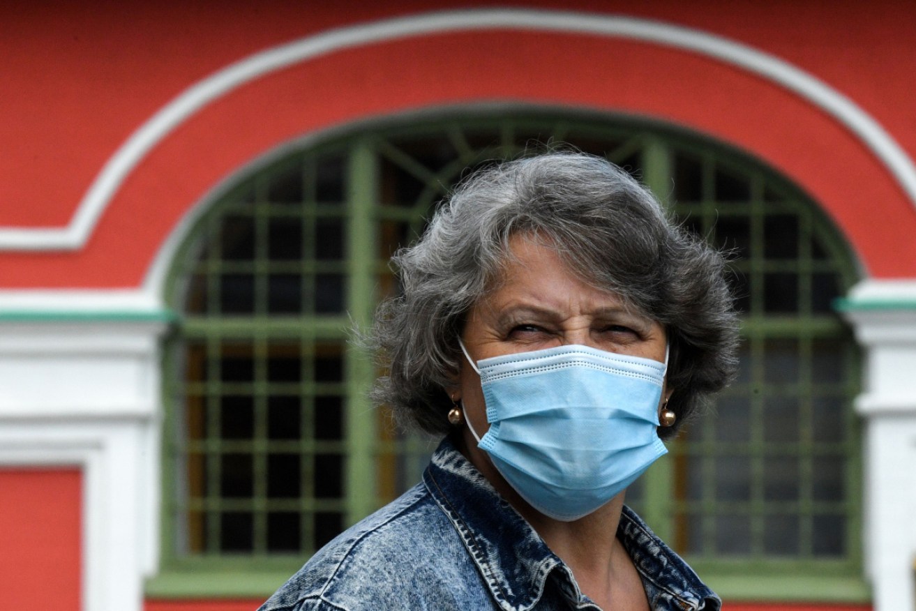 Some Russian citizens aren't convinced their country's vaccine is effective.