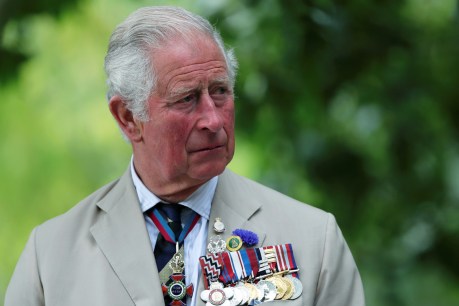 Prince Charles ‘won’t handle big cash donations’