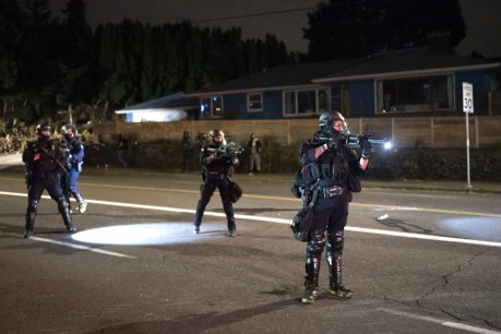 US police kill Portland shooting suspect