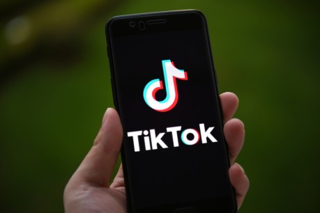 Missing girl rescued after using TikTok hand signal
