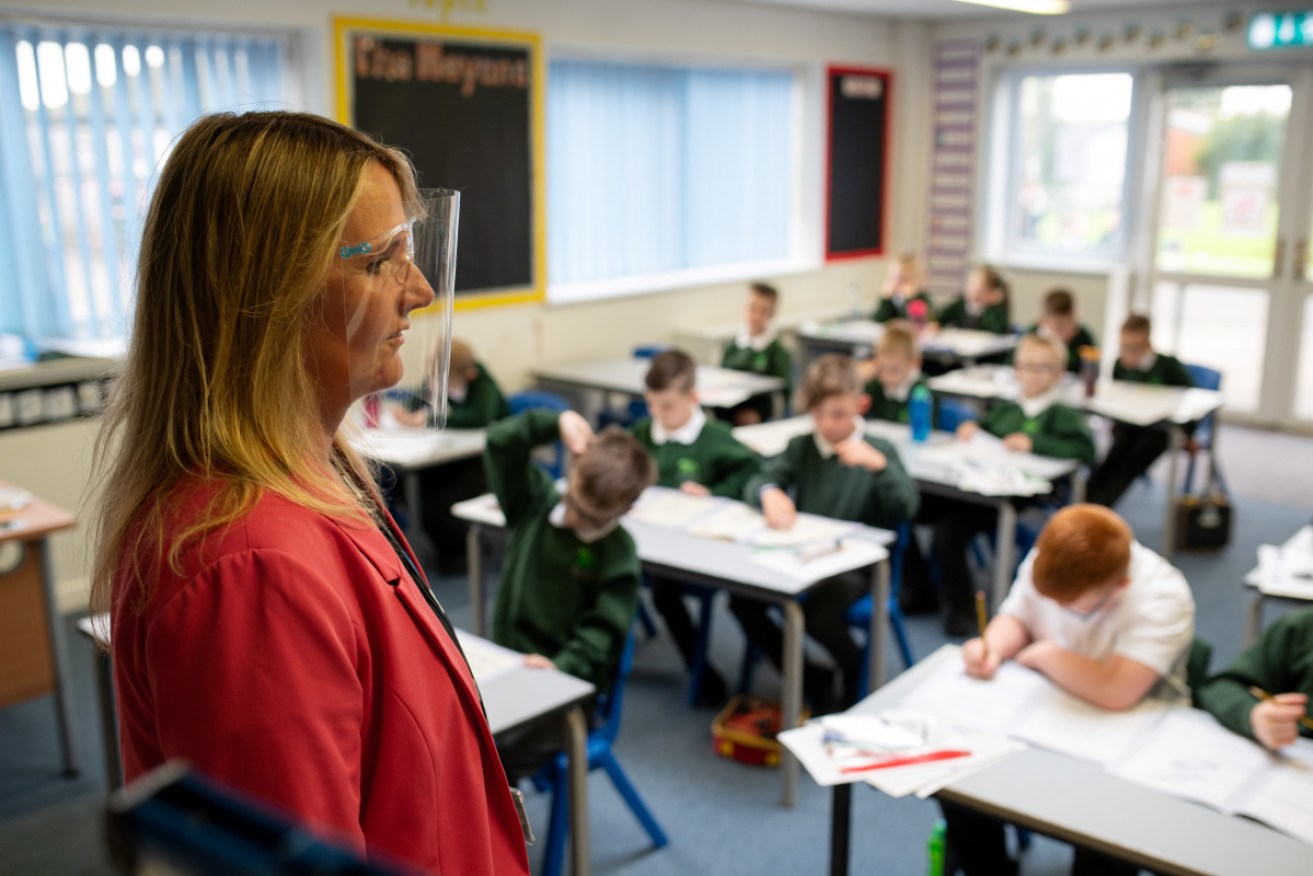 NSW wants school children back in classrooms from October 25.