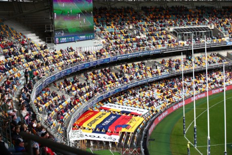 One new virus case in Qld as Gabba seating plan trialled ahead of AFL grand final