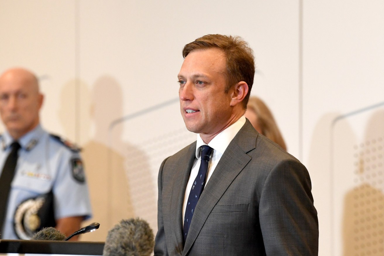 Queensland Deputy Premier Steven Miles gave NSW 48 hours. 