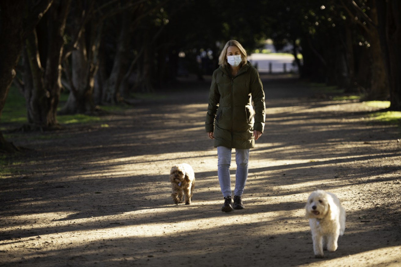 Dogs might be man's best friend, but it's not the same as having a human buddy during lockdown.