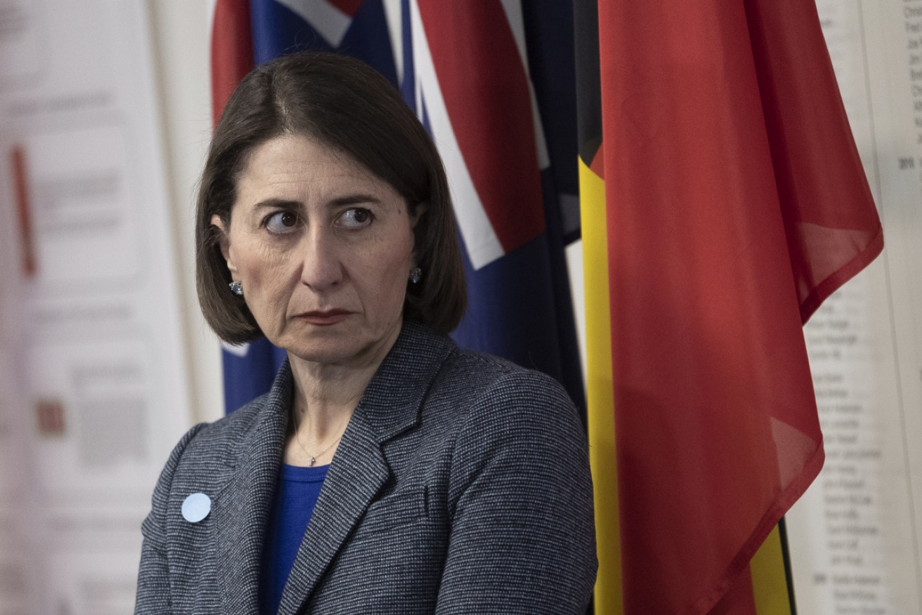 NSW Premier Gladys Berejiklian has blasted businesses not doing the right thing. 