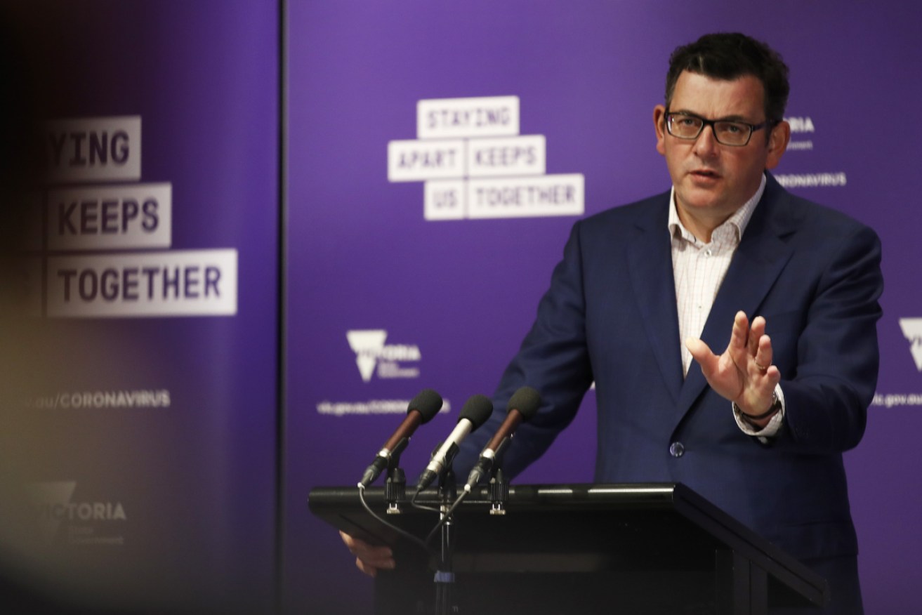 Victorian Premier Daniel Andrews has confirmed his state's restrictions will be eased - but not by much.