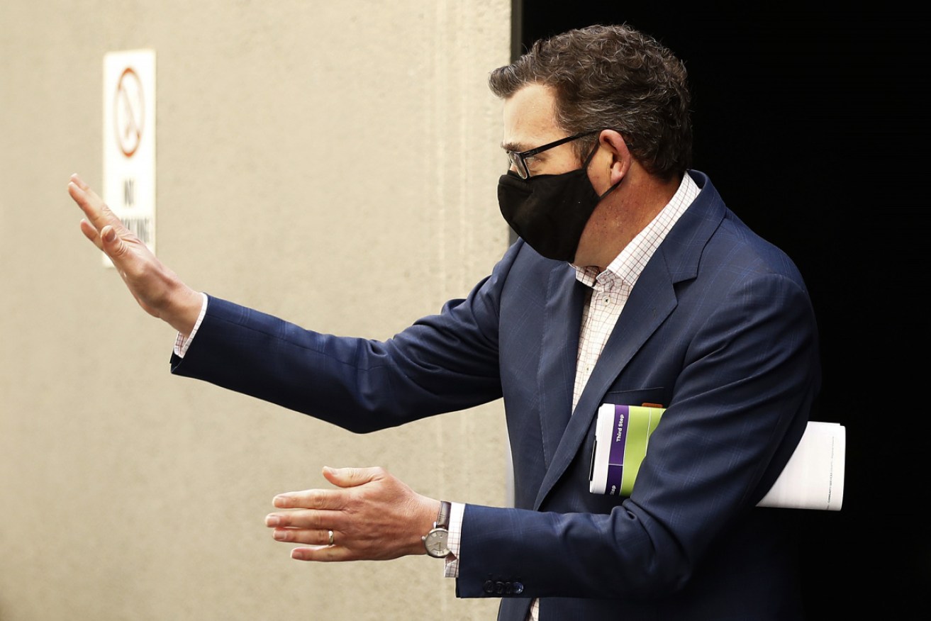 The Victorian Premier has defended Melbourne's continued lockdown.