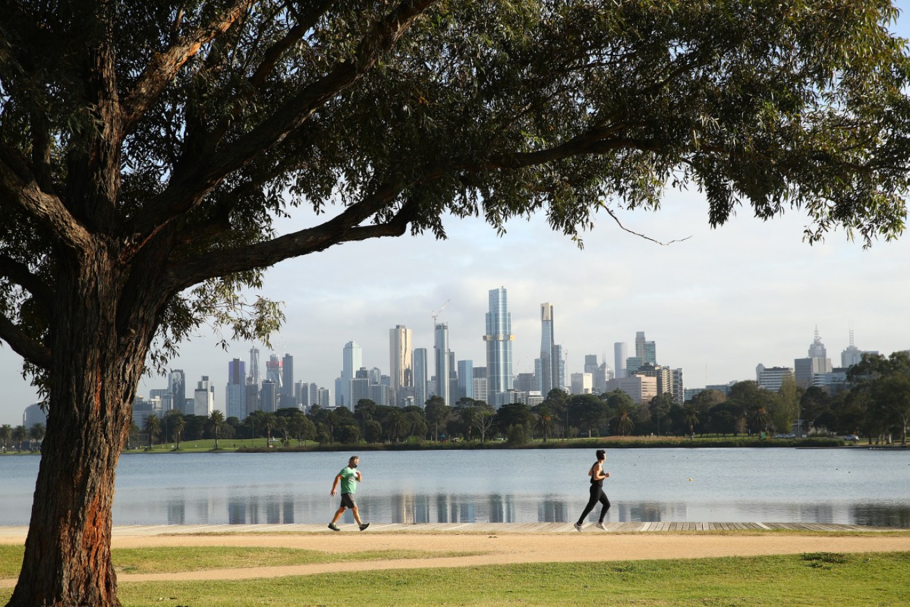 Melburnians' hard work under lockdown is paying off quicker than expected, say epidemiologists.