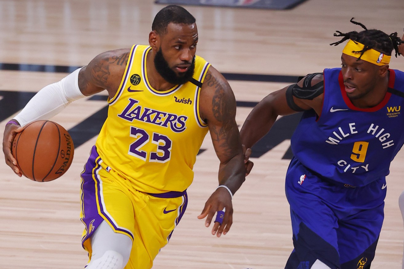 LeBron James looks set to extend his NBA career with the Los Angeles Lakers for two more seasons.