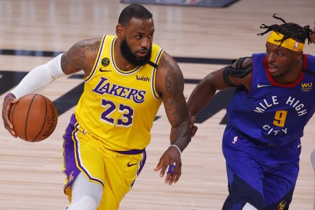 Lebron James signs $140m contract with Lakers