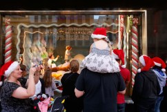 Protesters call off Myer Christmas window action